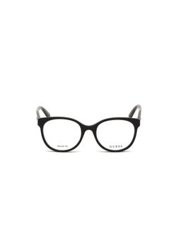 Guess - Eyewear for Women with Shiny Black Acetate Frame (50)