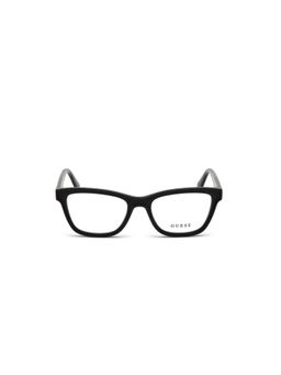 Guess - Eyewear for Women with Matt Black-Shiny Black Acetate Frame (51)