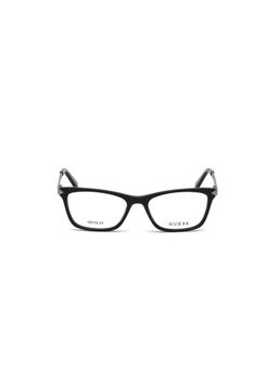 Guess - Eyewear for Women with Shiny Black Gun Glitter Acetate Frame (51)