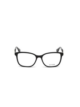 Guess - Eyewear for Women with Shiny Black Acetate Frame (51)