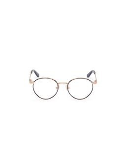 Guess - Eyewear for Women with Shiny Gold-Dark Grey Alloy Metal Frame (50)