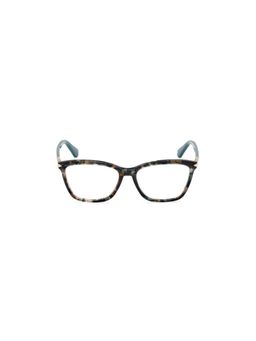 Guess - Eyewear for Women with Shiny Dark Green Demi Acetate Frame (52)