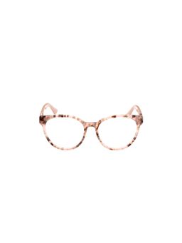 Guess - Eyewear for Women with Shiny Pink Brown Demi Acetate Frame (53)