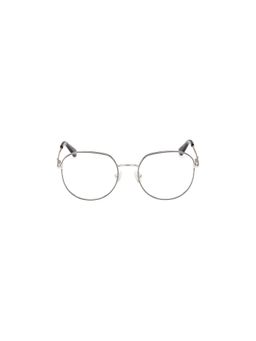 Guess - Eyewear for Women with Shiny Light Gun-Black Alloy Metal Frame (51)