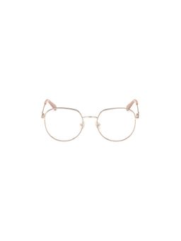 Guess - Eyewear for Women with Shiny Light Gold Alloy Metal Frame (51)