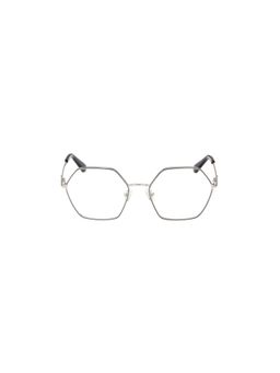Guess - Eyewear for Women with Shiny Silver Alloy Metal Frame (54)