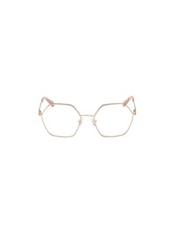Guess - Eyewear for Women with Shiny Light Gold Alloy Metal Frame (54)