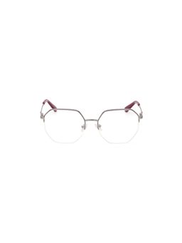 Guess - Eyewear for Women with Shiny Dark Gun Alloy Metal Frame (54)