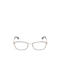 Guess - Eyewear for Women with Shiny Rose Gold-Grey Alloy Metal Frame (54)