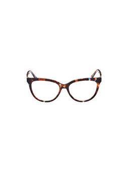 Guess - Eyewear for Women with Shiny Blue Brown Demi Acetate Frame (52)