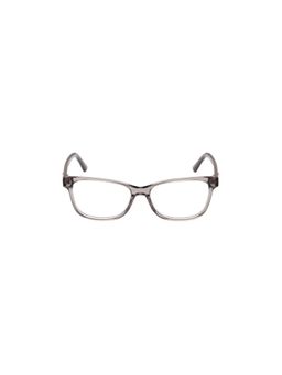 Guess - Eyewear for Women with Shiny Crystal Grey Acetate Frame (52)