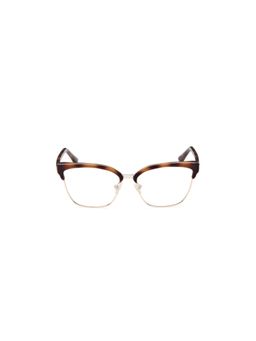 Guess - Eyewear for Women with Shiny Light Gold-Brown Demi Alloy Metal Frame (54)