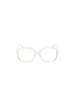 Guess - Eyewear for Women with Shiny White-Shiny Crystal Acetate Frame (53)
