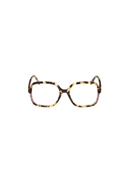 Guess - Eyewear for Women with Shiny Brown Demi Crystal Acetate Frame (53)