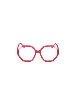 Guess - Eyewear for Women with Shiny Crystal Pink Acetate Frame (53)