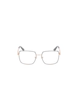 Guess - Eyewear for Women with Shiny Light Gold-Grey Alloy Metal Frame (53)