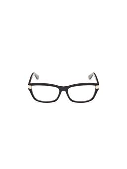 Guess - Eyewear for Women with Shiny Black-Silver Acetate Frame (54)
