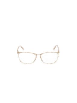 Guess - Eyewear for Women with Shiny Crystal-Gold Glitter Alloy Metal Frame (54)