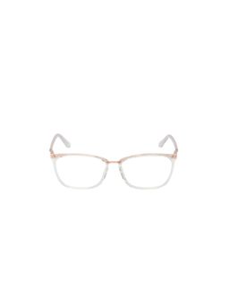 Guess - Eyewear for Women with Shiny Crystal-Shiny Rose Gold Alloy Metal Frame (54)