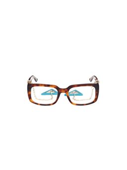 Guess - Eyewear for Women with Shiny Brown Demi Acetate Frame (53)
