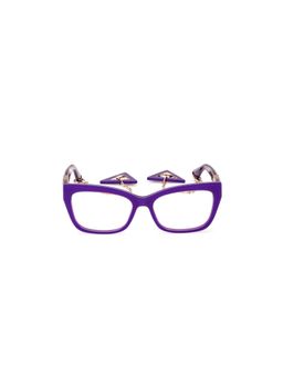 Guess - Eyewear for Women with Shiny Violet Acetate Frame (54)