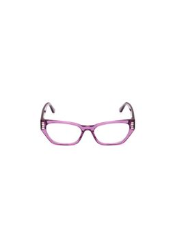 Guess - Eyewear for Women with Shiny Crystal Pink-Stone Acetate Frame (51)