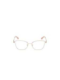 Guess - Eyewear for Women with Shiny Gold Stainless Steel Frame (54)