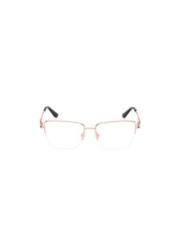 Guess - Eyewear for Women with Shiny Rose Gold Alloy Metal Frame (53)