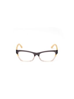 Guess - Eyewear for Women with Shiny Crystal Grey To Brown Gradient Acetate Frame (52)