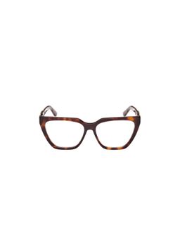 Guess - Eyewear for Women with Shiny Dark Brown Demi Acetate Frame (54)