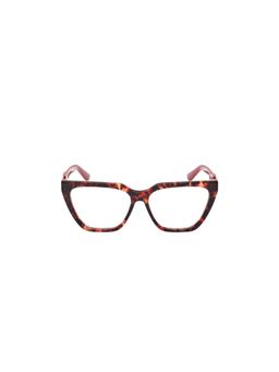 Guess - Eyewear for Women with Shiny Multi-Color Demi Acetate Frame (54)