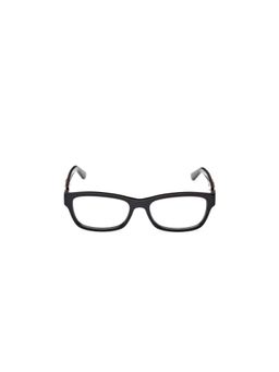 Guess - Eyewear for Women with Shiny Black Acetate Frame (53)