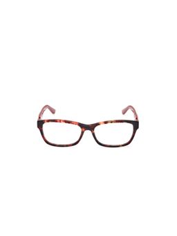 Guess - Eyewear for Women with Shiny Brown Demi Acetate Frame (53)