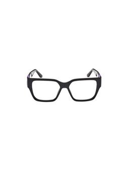 Guess - Eyewear for Unisex with Shiny Black Acetate Frame (54)