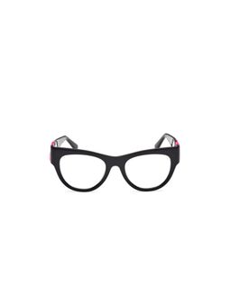 Guess - Eyewear for Women with Shiny Black Acetate Frame (50)