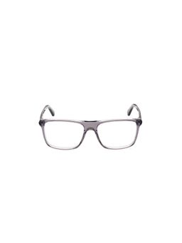 Guess - Eyewear for Men with Shiny Crystal Grey Acetate Frame (56)