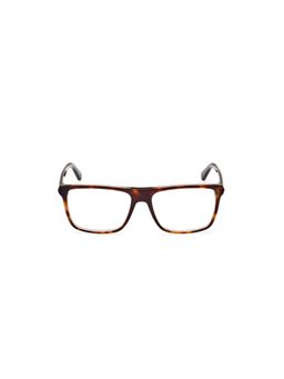 Guess - Eyewear for Men with Shiny Brown Demi Acetate Frame (54)