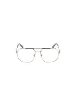 Guess - Eyewear for Men with Shiny Light Gun Alloy Metal Frame (58)