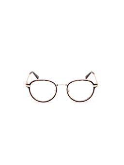 Guess - Eyewear for Men with Shiny Brown Demi-Shiny Light Gold Alloy Metal Frame (51)