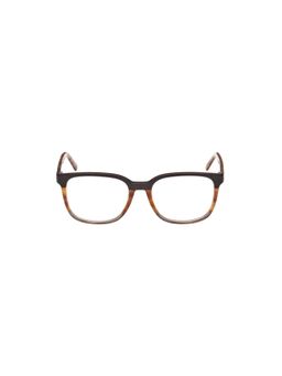 Guess - Eyewear for Men with Shiny Dark Brown Demi Acetate Frame (53)