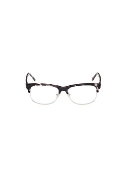 Guess - Eyewear for Men with Shiny Grey Demi Gun Acetate Frame (55)