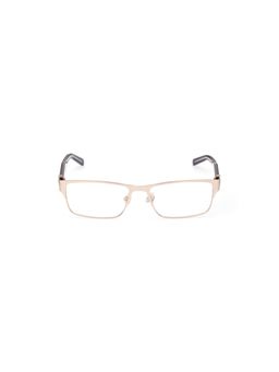 Guess - Eyewear for Men with Shiny Light Gold Alloy Metal Frame (58)