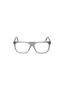 Guess - Eyewear for Men with Shiny Crystal Grey Acetate Frame (56)