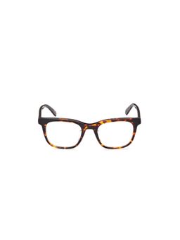 Guess - Eyewear for Men with Shiny Dark Brown Demi Acetate Frame (50)