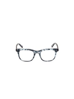 Guess - Eyewear for Men with Shiny Crystal Grey Demi Acetate Frame (50)