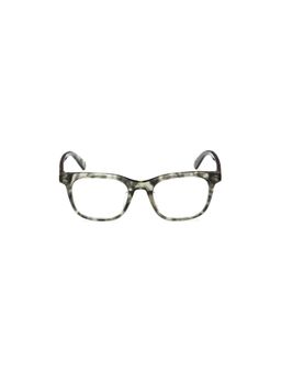Guess - Eyewear for Men with Shiny Crystal Dark Green Demi Acetate Frame (50)