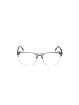 Guess - Eyewear for Men with Shiny Crystal Grey Gradient Acetate Frame (53)
