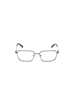 Guess - Eyewear for Men with Shiny Dark Gun Stainless Steel Frame (56)