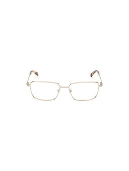 Guess - Eyewear for Men with Shiny Light Gold Stainless Steel Frame (56)