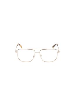 Guess - Eyewear for Men with Shiny Light Gold Stainless Steel Frame (57)